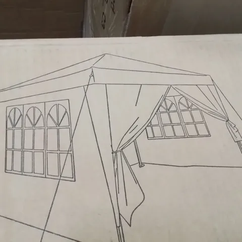 BOXED GAZEBO