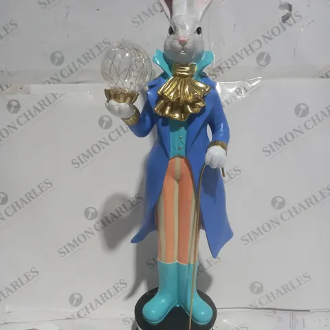 ENCHANTED GARDEN BY GARDEN REFLECTIONS LED MR RABBIT