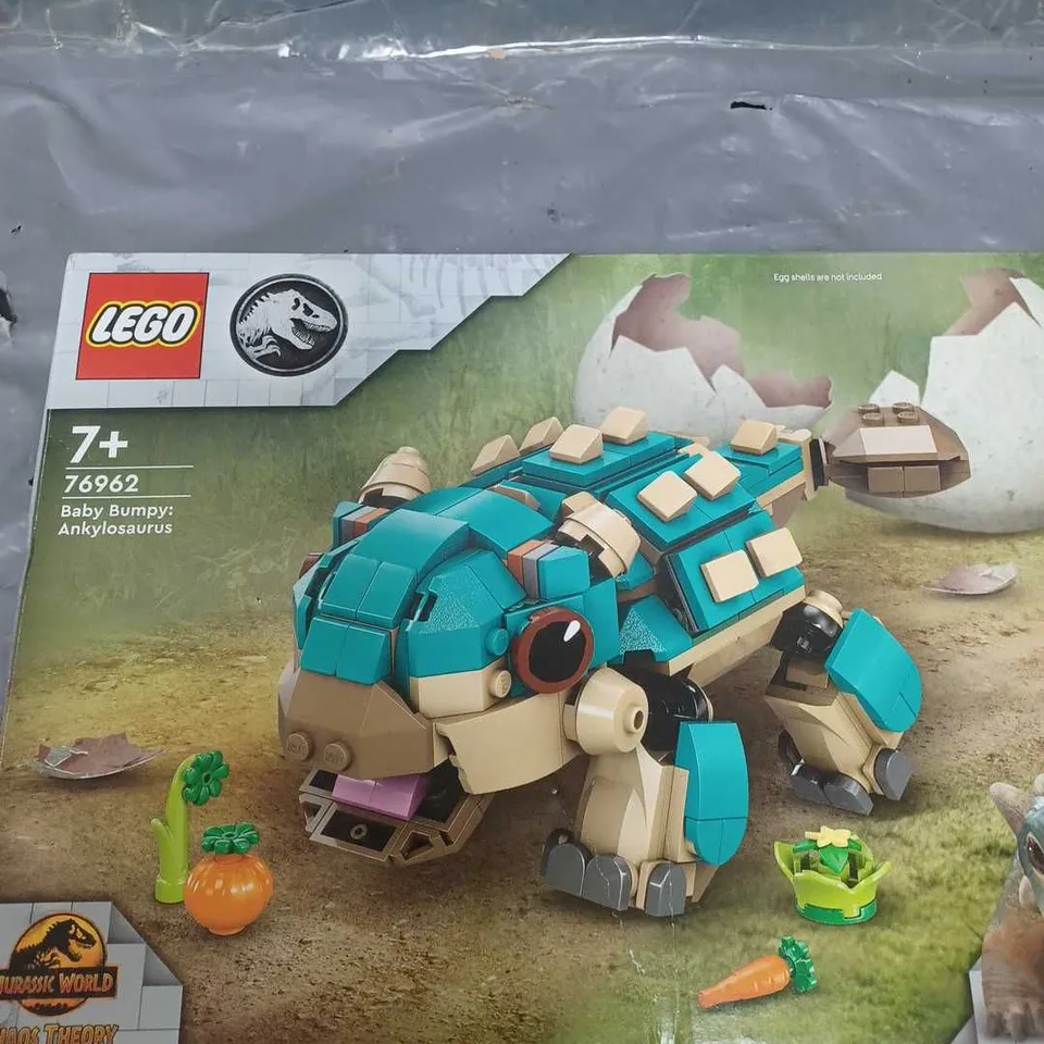 LEGO BABY BUMPY: ANKYLOSAURUS 76962