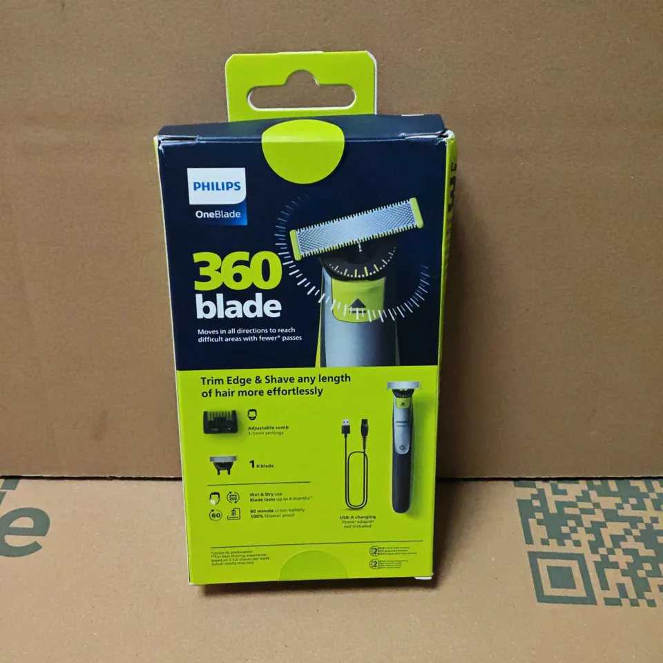 SEALED PHILIPS ONE BLADE RAZOR