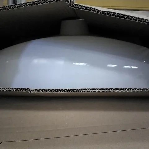 BOXED SINK BASIN WHITE