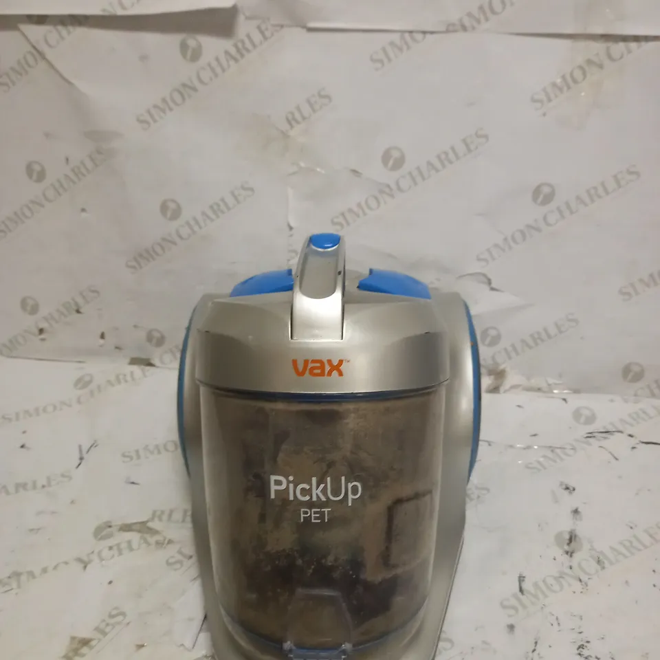 VAX PICK UP PET CYLINDER VACUUM CLEANER