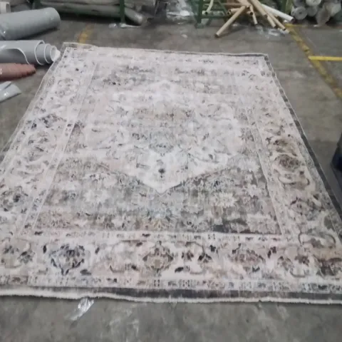 QUALITY DESIGNER AREA RUG - APPROXIMATELY 335X240