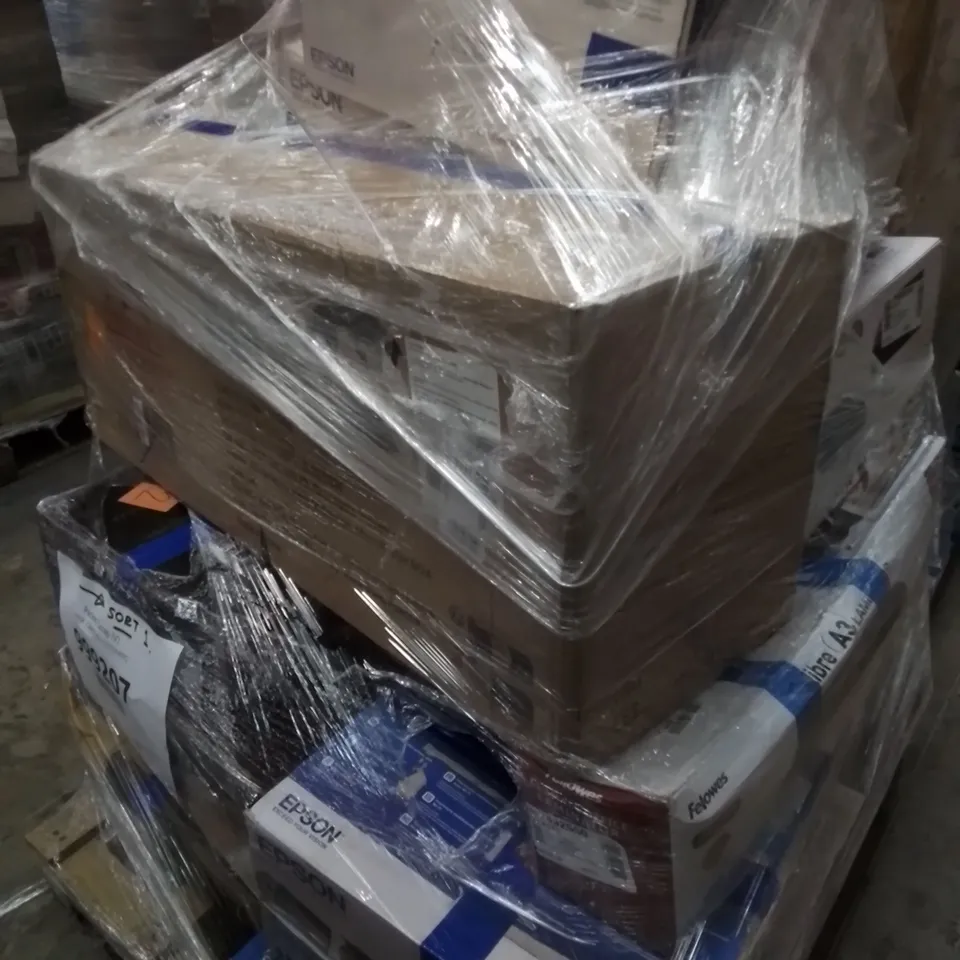 PALLET OF APPROXIMATELY 14 ASSORTED ELECTRICAL PRODUCTS. INCLUDES 