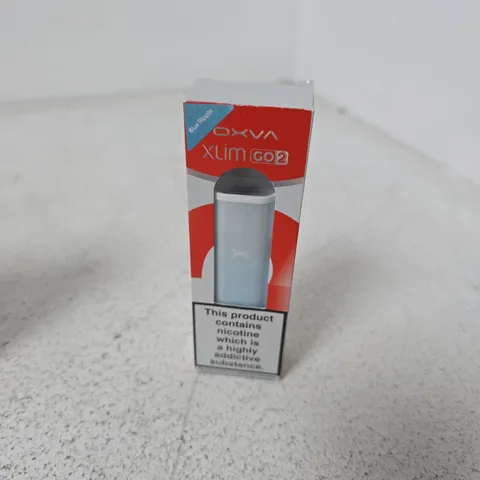 BOX OF APPROXIMATELY 30 ASSORTED OXVA E CIG ITEMS 