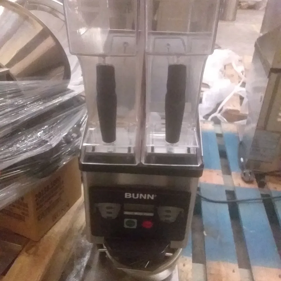 BUNN DIGITAL BREWER CONTROL COFFEE GRINDER MHG0017517