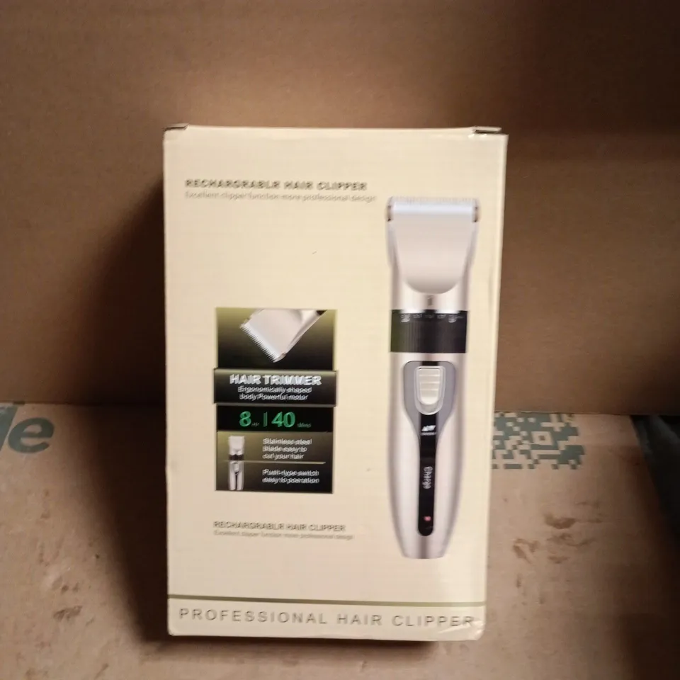 PROFESSIONAL HAIR CLIPPER – BOXED 