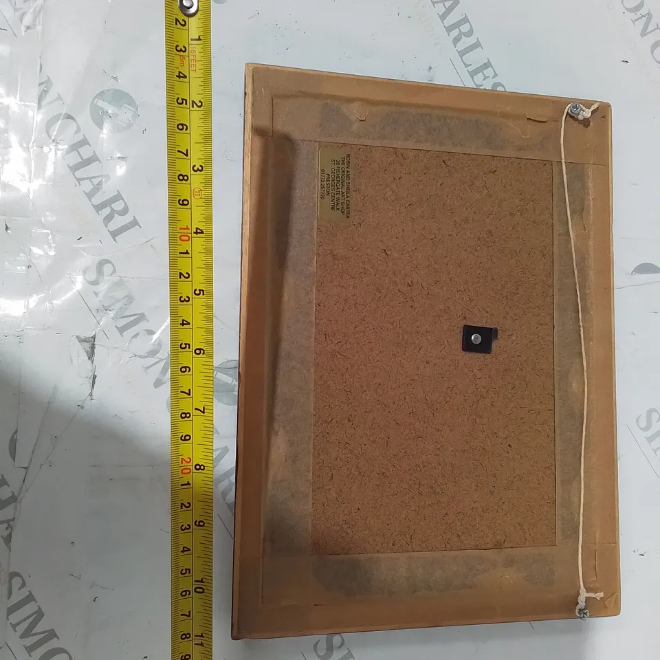 FRAMED MCLAREN PICTURE -MICHAEL TURNER