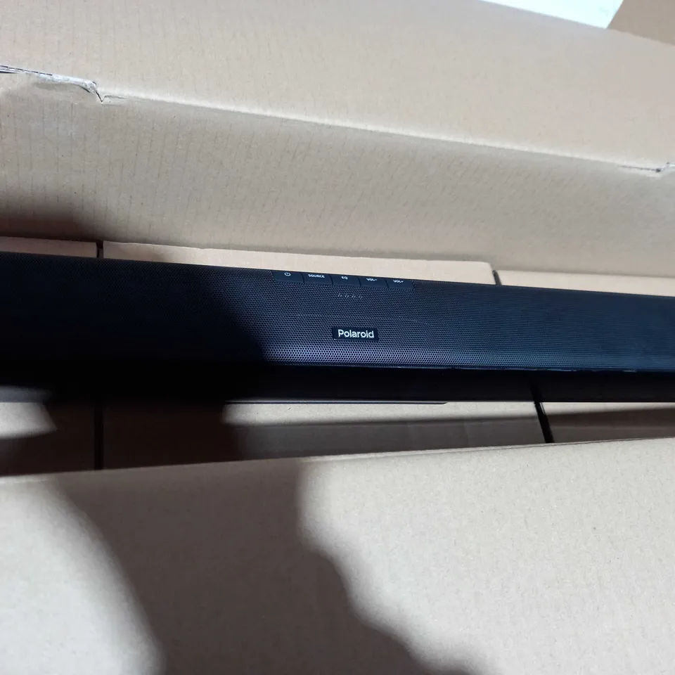 POLAROID BLUETOOTH SOUND BAR WITH SUBWOOFER