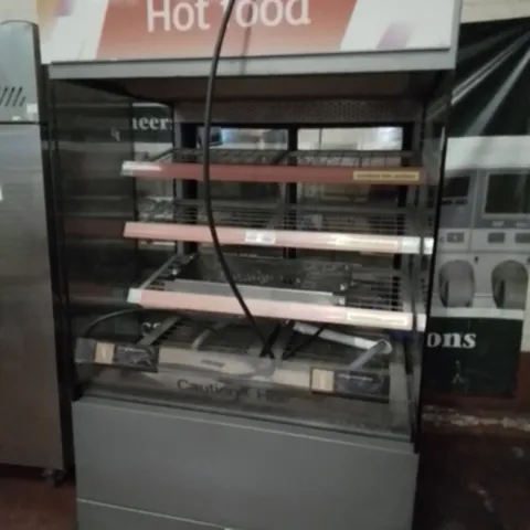 HOT FOOD SELF SERVE FOOD COUNTER DISPLAY