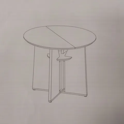 BOXED TRIBESIGNS DINING TABLE