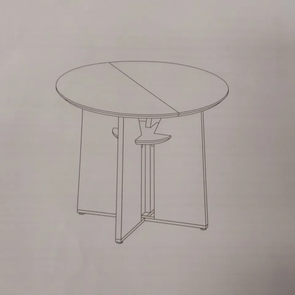 BOXED TRIBESIGNS DINING TABLE
