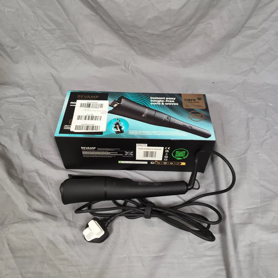 BOXED REVAMP PROGLOSS HOLLYWOOD CURL AUTOMATIC 