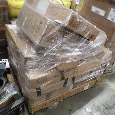 PALLET CONTAINING ASSORTED PRODUCTS INCLUDING UNDER DESK TREADMILL