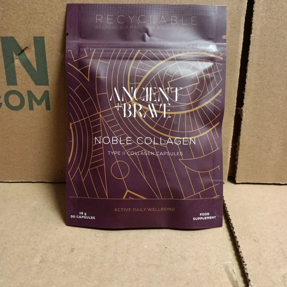 ANCIENT + BRAVE NOBLE COLLAGEN TYPE II 30 CAPSULES