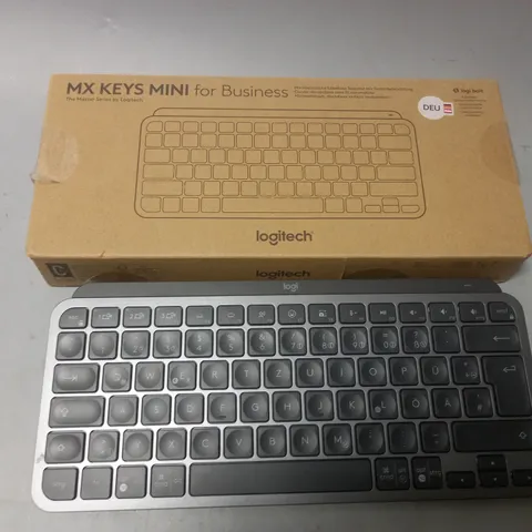 BOXED LOGITECH MX KEYS MINI (GERMAN LAYOUT)