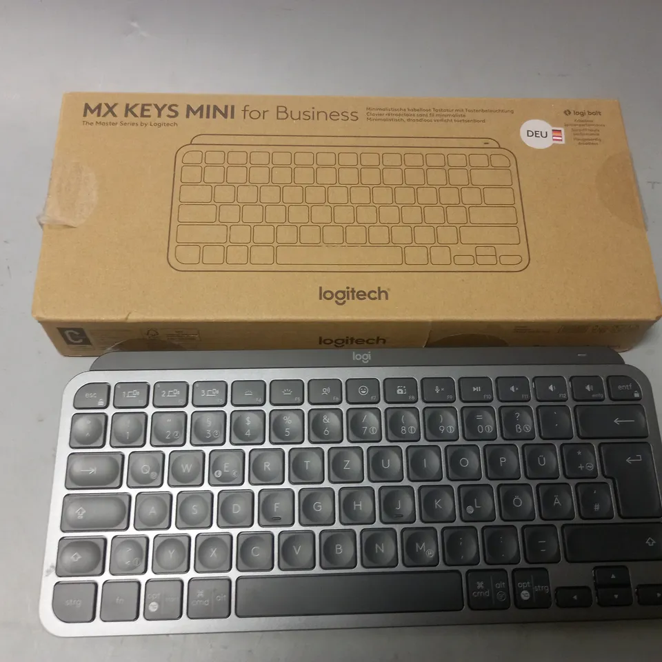 BOXED LOGITECH MX KEYS MINI (GERMAN LAYOUT)
