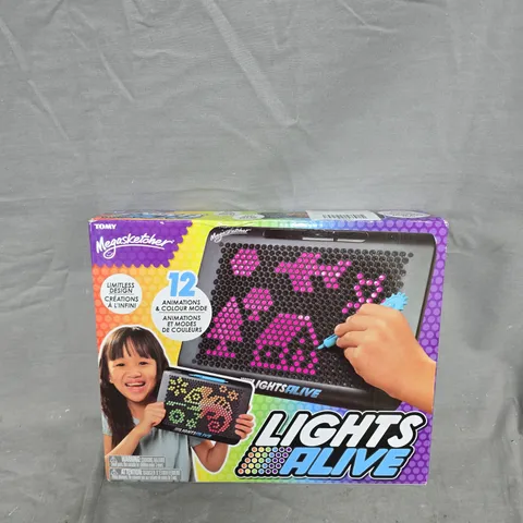 TOMY MEGASKETCHER LIGHTS ALIVE PAD