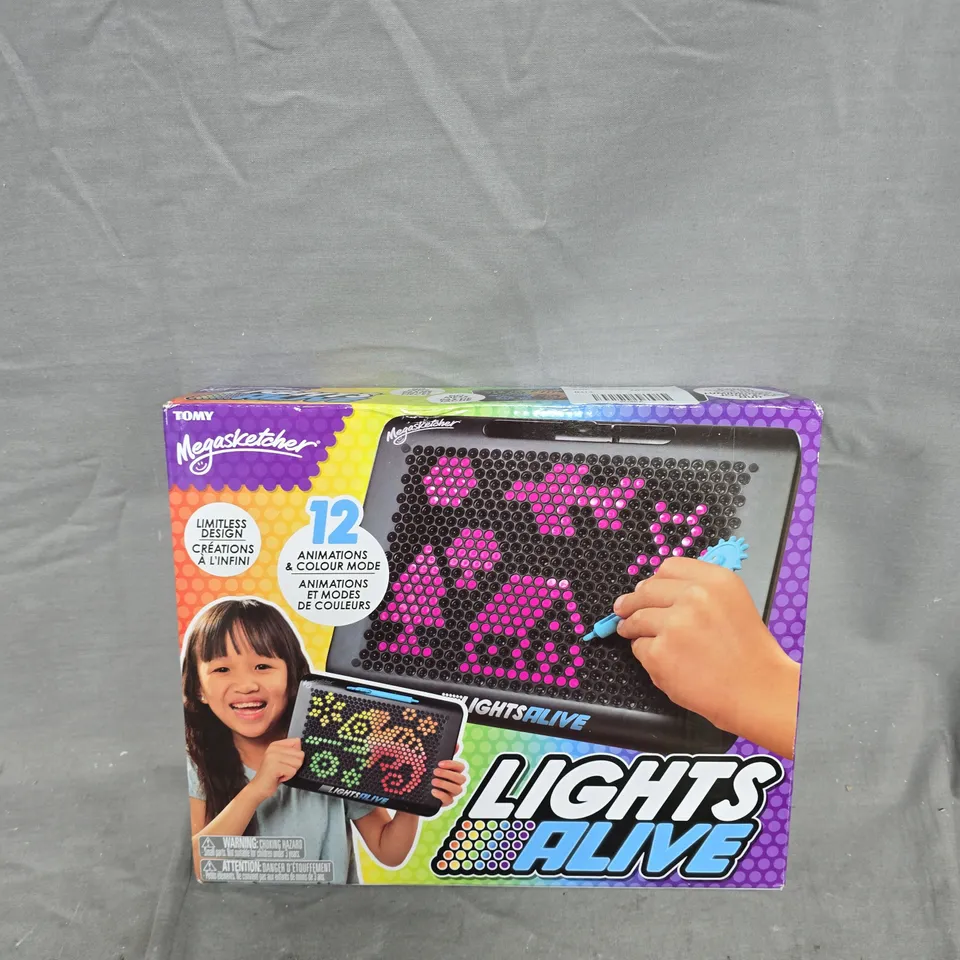TOMY MEGASKETCHER LIGHTS ALIVE PAD