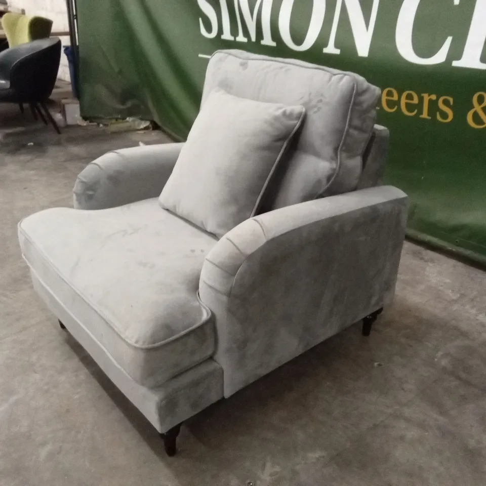 VICTORIA FABRIC ARMCHAIR RRP £499