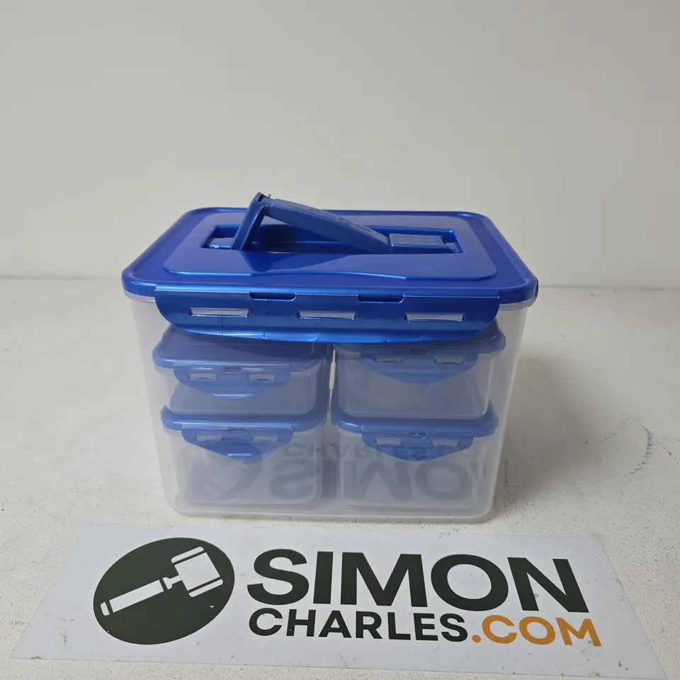 LOCK AND LOCK FOOD STORAGE TUBS