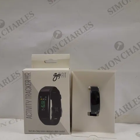 GOJIFIT ACTVIVITY TRACKER HR WATCH IN BLACK