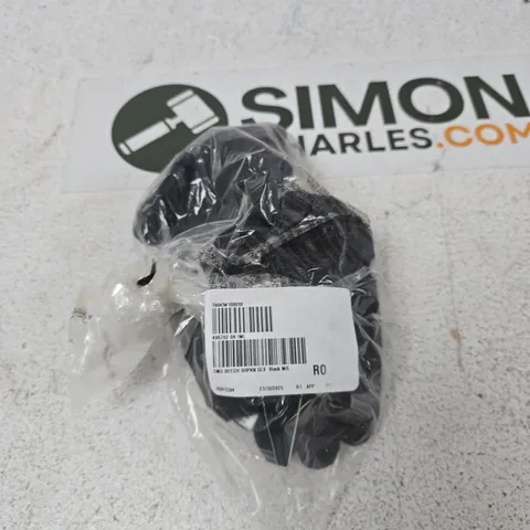 EMU AUSTRALIA SHEEPSKIN GLOVES BLACK MEDIUM 