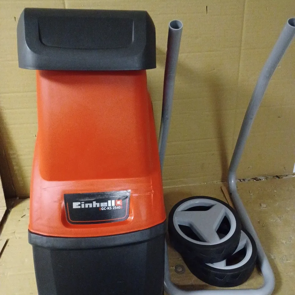 EINHELL ELECTRIC GARDEN SHREDDER GC-KS 2540