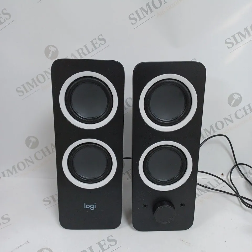 BOXED LOGITECH Z200 RICH SOUND STERO