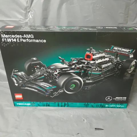 BOXED MERCEDES AMG F1 W14 E PERFORMANCE - 42171