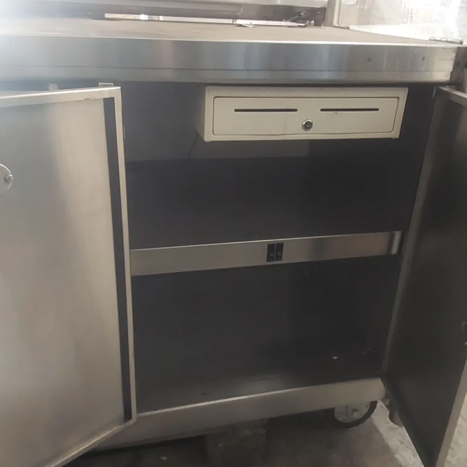 ETANK MOBILE COMMERCIAL COFFEE CART