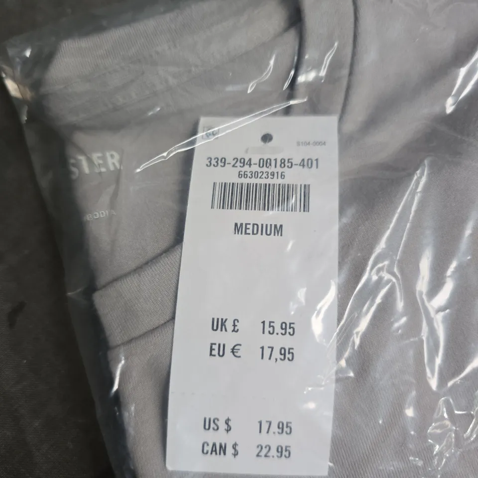 GREY HOLLISTER SHIRT 
