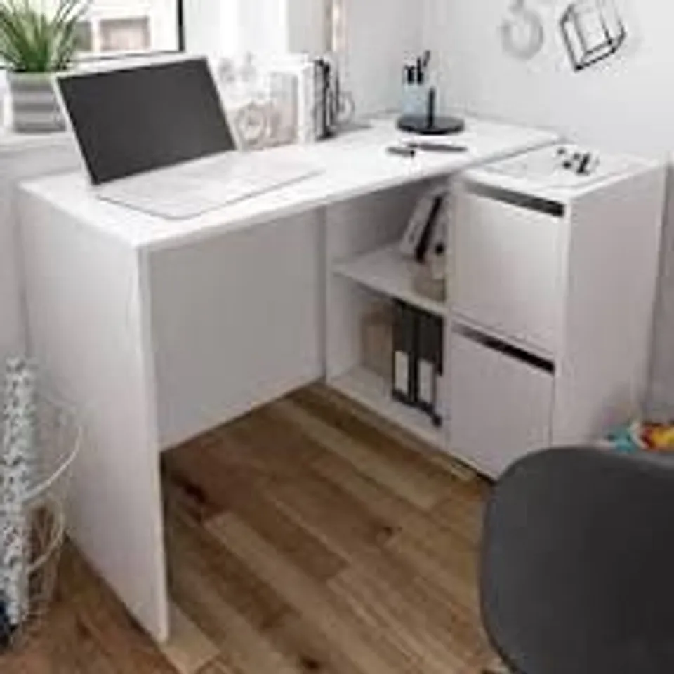 BOXED XENA L- SHAPED DESK