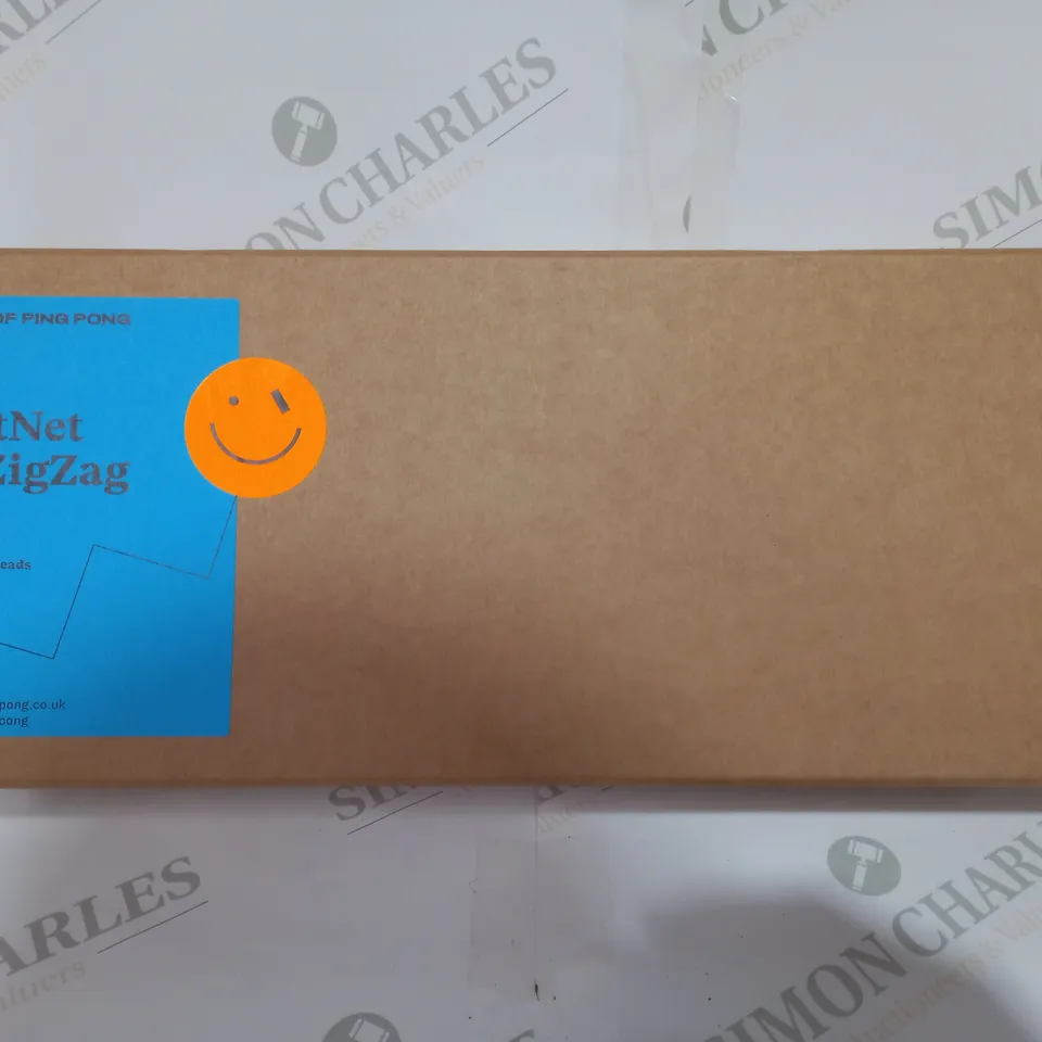 SEALED ART OF PING PONG ARTNET ZIG ZAG TALKING HEADS 