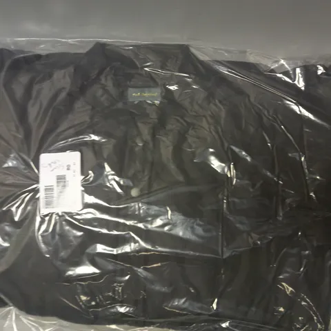 RUTH LANGSFORD PADDED COAT IN BLACK SIZE 18