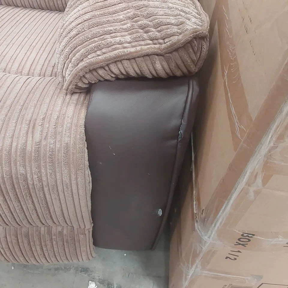 QUALITY DESIGNER MANUAL RECLINER ARMCHAIR 