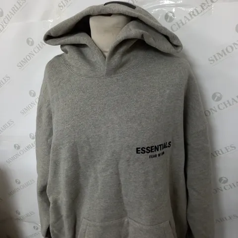 ESSENTIALS FEAR OF GOD HOODIE SIZE S