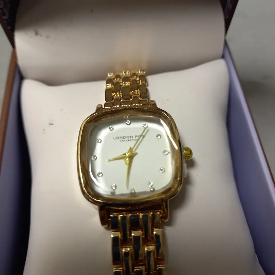 LONDON FOG SQUARE LADIES WATCH