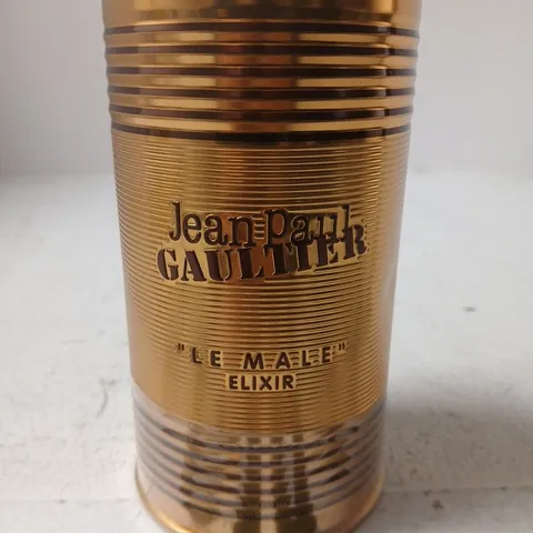 SEALED JEAN PAUL GAULTIER LE MALE ELIXIR PARFUM 75ML 