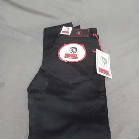 DIESEL CASUAL BLACK DENIM JEANS SIZE W30 L 32