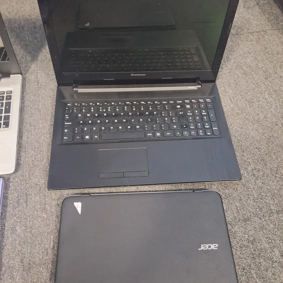 LOT OF 6 ASSORTED LAPTOPS TO INCLUDE HP RYZEN 7, ACER CHROMEBOOK AND ASUS