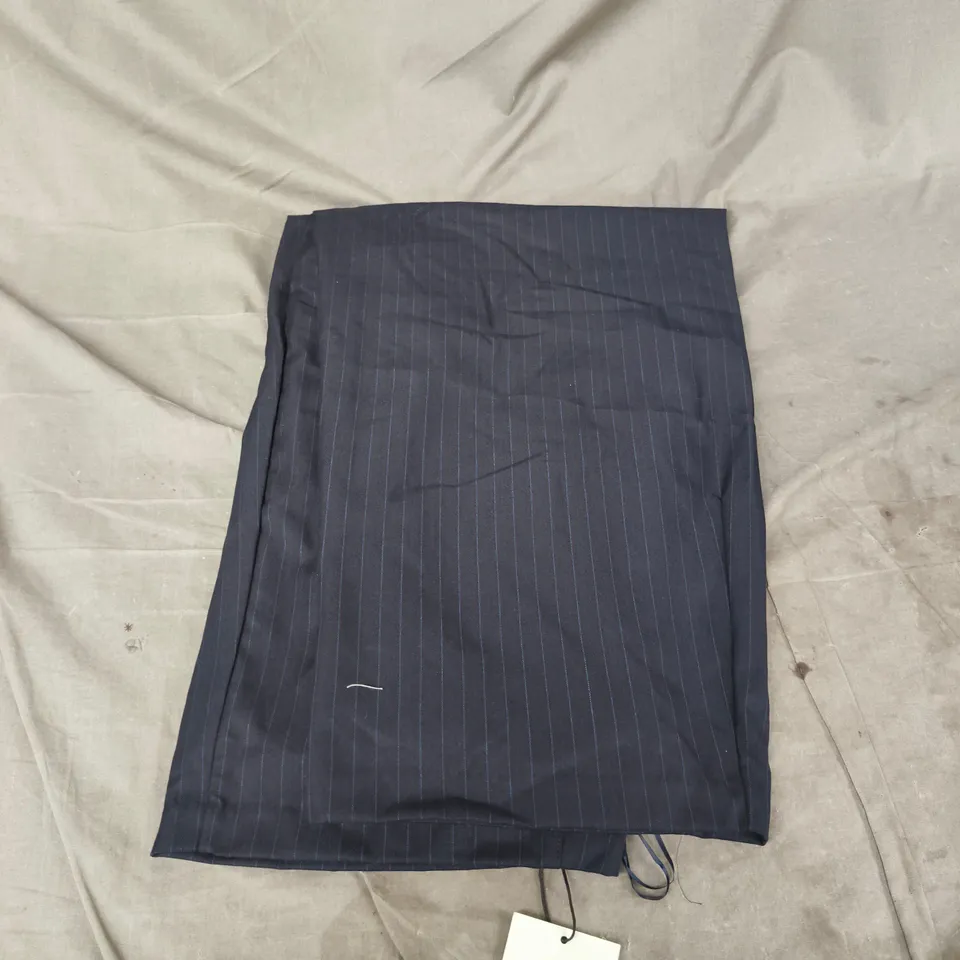 BERSHKA PINSTRIPE TROUSERS – UK 10 (EU 38), WOMEN’S