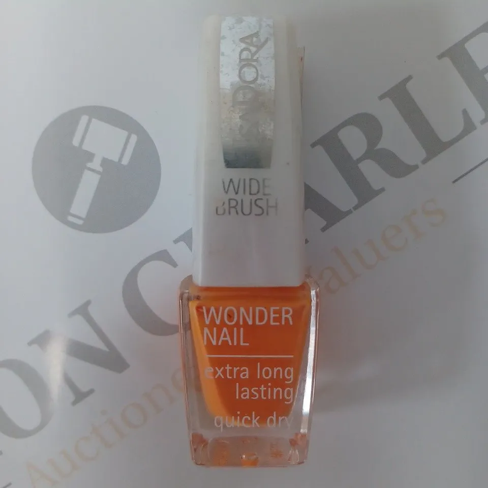 APPROXIMATELY 30 ISADORA WIDE BRUSH WONDER NAIL ##528 PAPAYA 