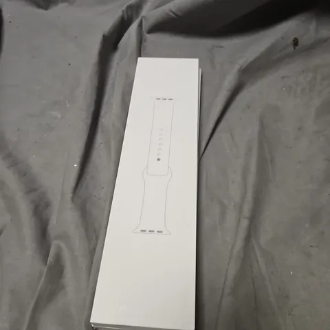 APPLE WATCH WHITE SPORT BAND – BOXED ,BOX OF 2 
