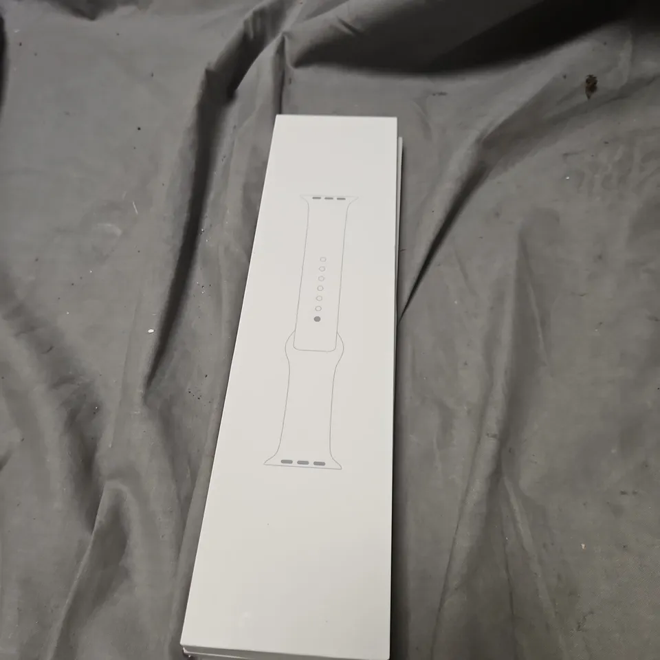 APPLE WATCH WHITE SPORT BAND – BOXED ,BOX OF 2 