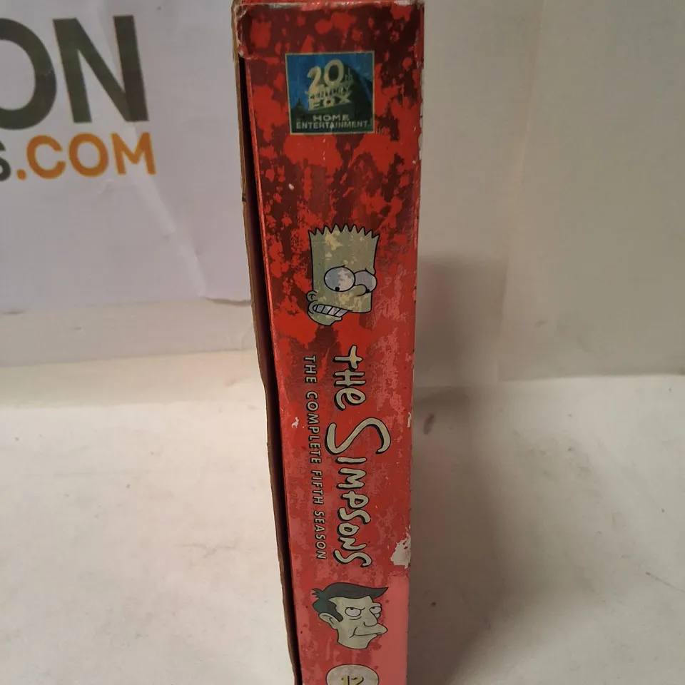 THE SIMPSONS: THE COMPLETE FIFTH SEASON – DVD COLLECTOR'S EDITION (BOXED SET)