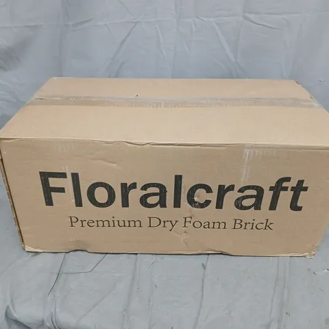 BOXED FLORALCRAFT PREMIUM DRY FOAM BRICKS (20 BRICKS)