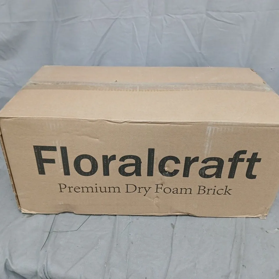 BOXED FLORALCRAFT PREMIUM DRY FOAM BRICKS (20 BRICKS)