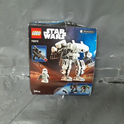 BOXED LEGO STAR WARS STORMTROOPER MECH 75370