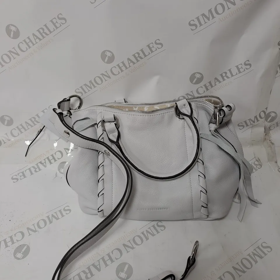 AIMEE KESTENBERO SATCHEL IN CLOUD GREY 